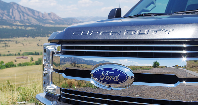 Illustration for article titled The 2017 Ford Super Duty's Tech Is Way Cooler Than Its 925 LB-FT Of Torque